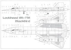 SR-71A Blackbird