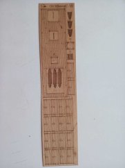 CSS Missouri - Laserové doplňky - dřevěná paluba