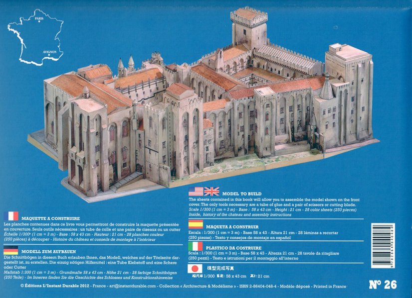 Papežský palác v Avignonu