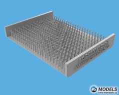 Křídlové matice 1,2mm - Resinové díly