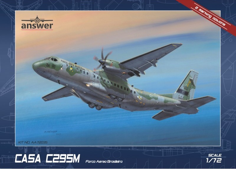 Casa C-295M - Forca Aerea Brasileira