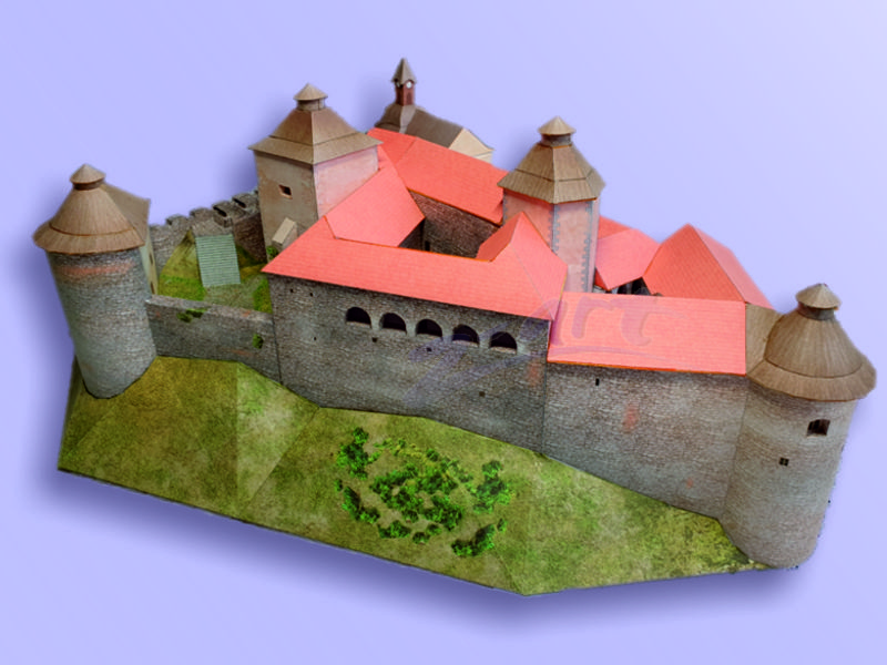Hrad Krásná Horka
