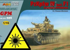 PzKpfw IV Ausf. F1 Afrikakorps - Laserové doplňky - pásy