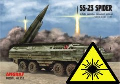 SS-23 SPIDER - Laserové doplňky - kostra, detaily, díly kol