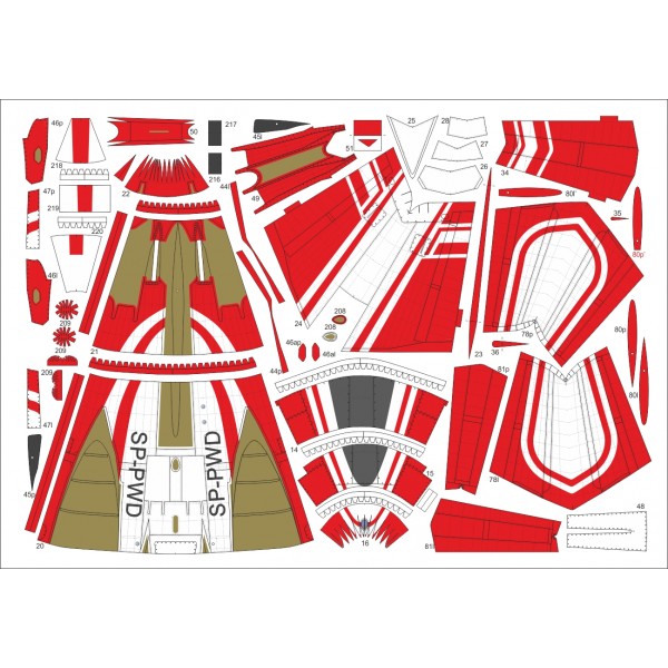 PZL I-22 Iryda SP-PWD