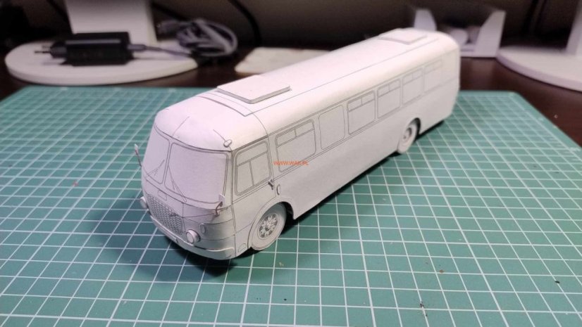 Jelcz 043 - "Ogórek"