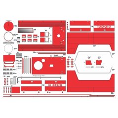 Fire truck ZIL-131 AC-40-137A