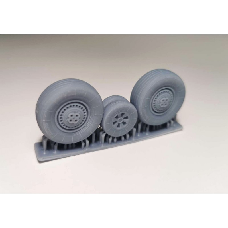 MiG-23ML 1st. FAR - plastová kola