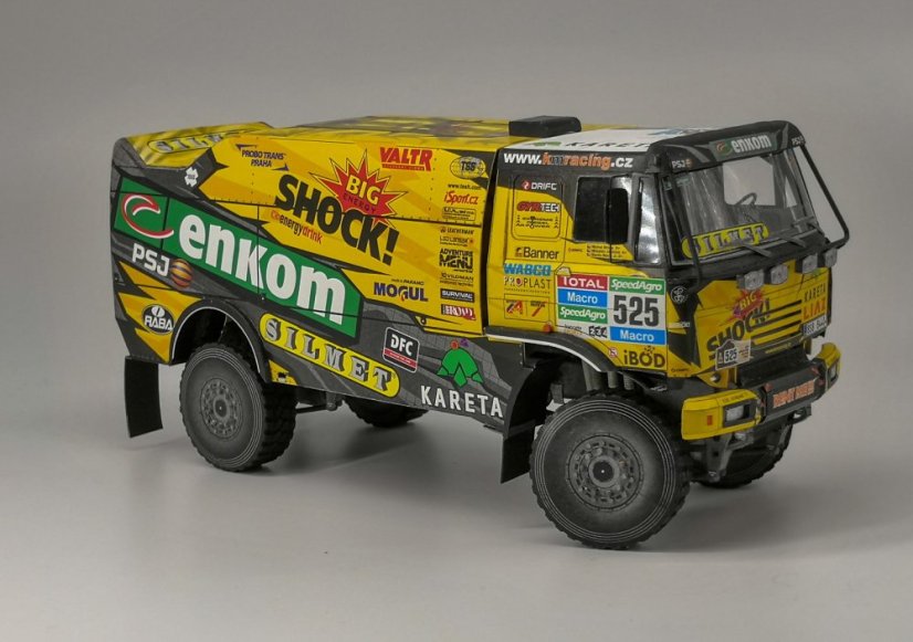 Liaz Race 1 - 1:25