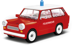 Trabant 601 - Hasiči - Plastová stavebnica COBI