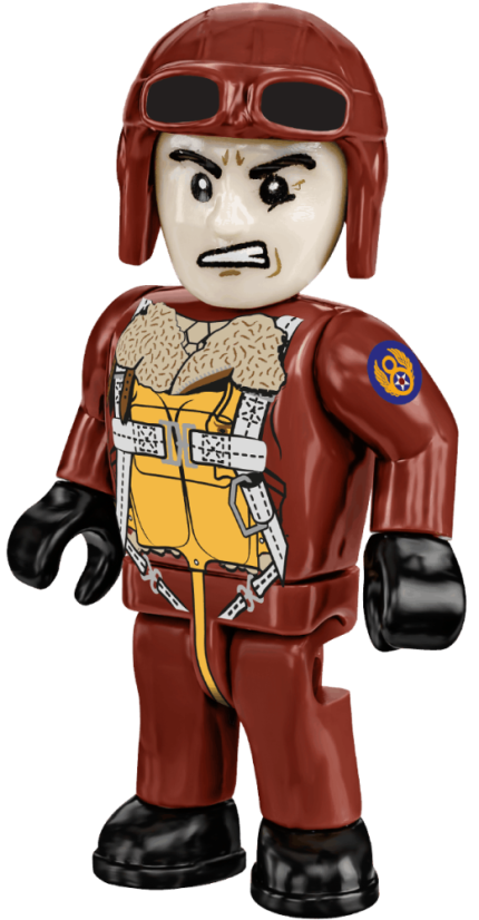 Boeing B-17G WWII - Plastová stavebnice COBI