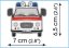 Barkas B1000 Sanitka - Plastová stavebnice COBI