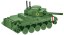 Mini Tanky - Cromwell Mk. IV WW II - Plastová stavebnice COBI