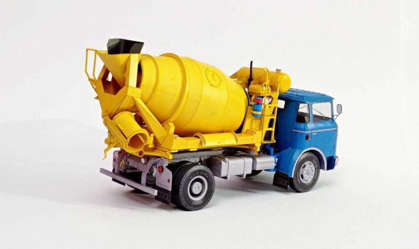 Autodomíchávač Š706 MTS 24 + KDH 320P