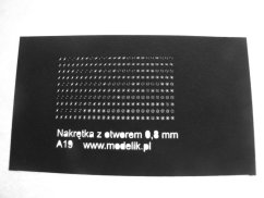 Matice s dírou 0,8 mm (250 ks)