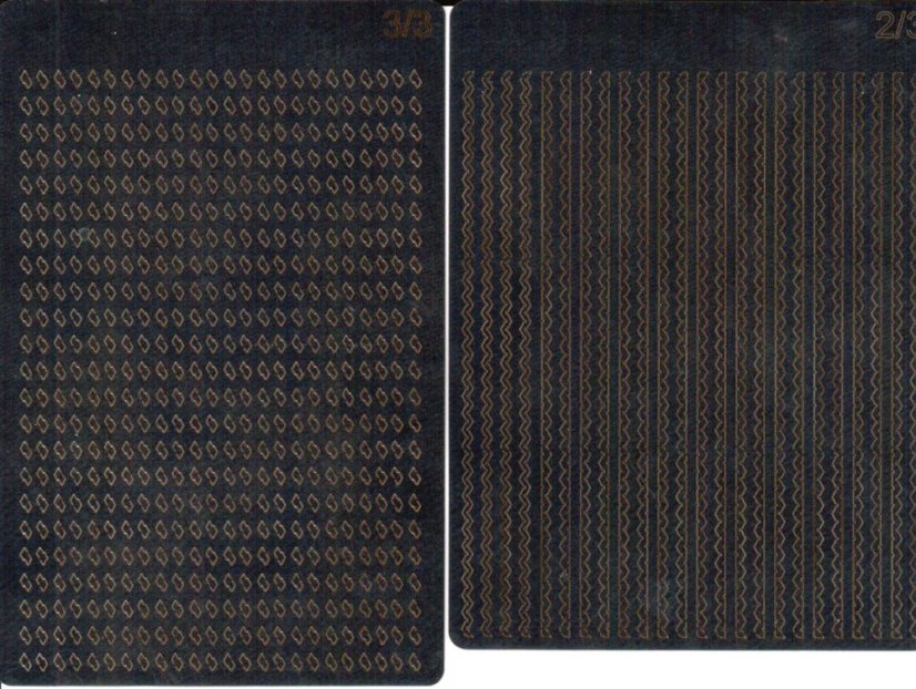 Mack RW 719 sklápěč - Laserové doplňky - dezény, díly kol