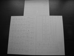 Ponorka USS Ohio - Laserové doplnky - kostra