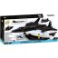 Lockheed SR-71 Blackbird - Plastová stavebnice COBI