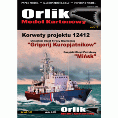 Korvety Minsk a Grigorij Kuropjatnikow (2 modely)