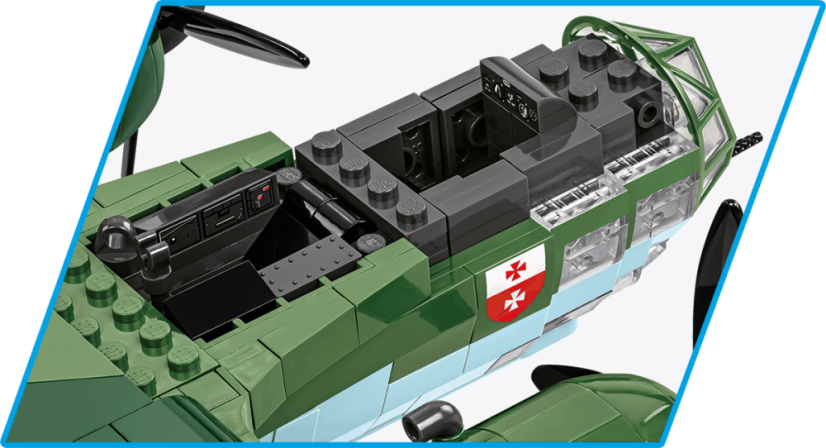 Dornier DO 17Z-2 WWII- Plastová stavebnice COBI