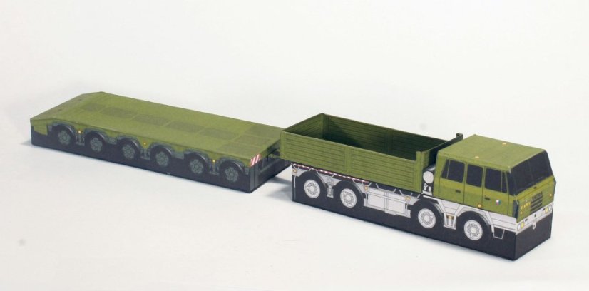 Tatra 815 VT 26 8x8, P-50 N