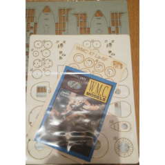 Lavočkin La-5F - Laserové doplnky - kostra