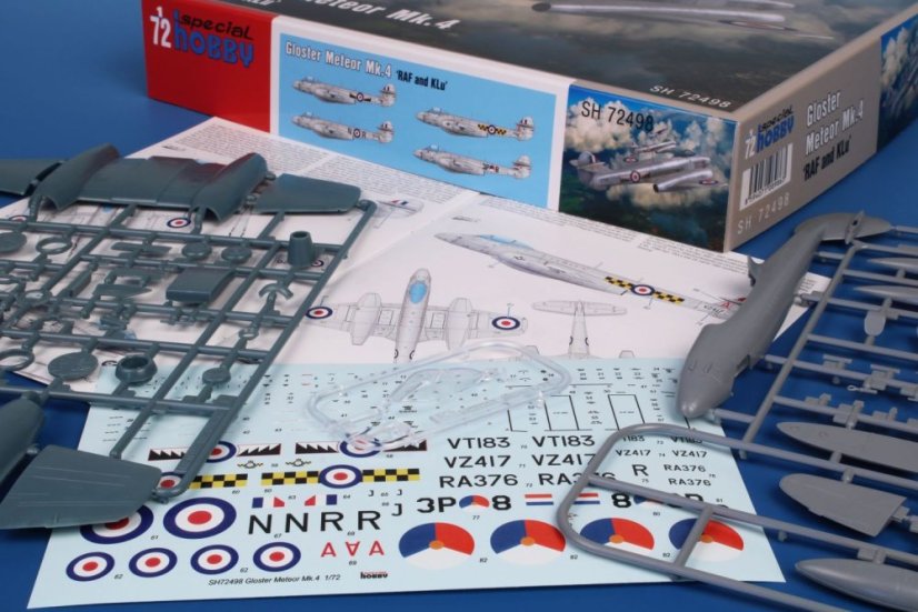 Gloster Meteor Mk.4 1/72