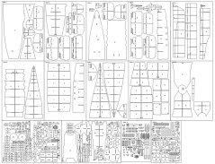 Nagato - Laser accessories - skeleton