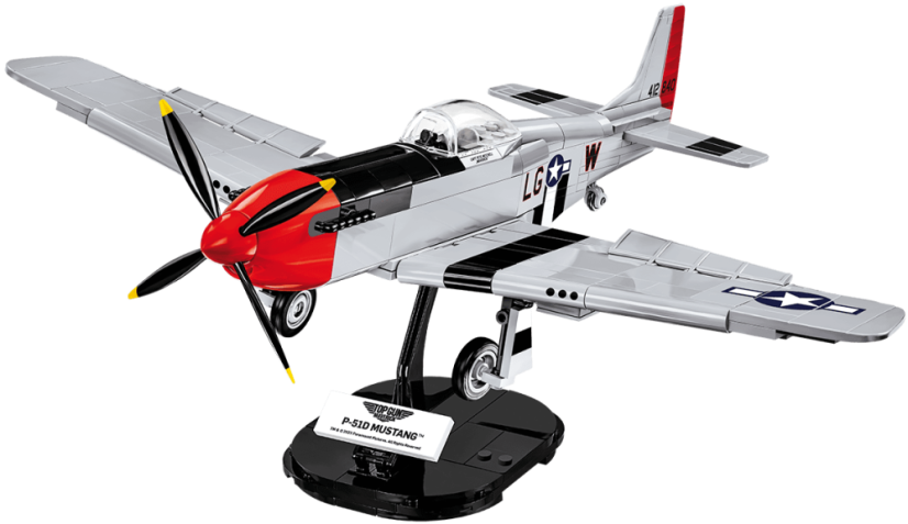 Top GUN P-51D Mustang - COBI Plastic Kit