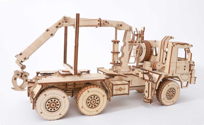 Tatra 815 lesovoz - dřevěná stavebnice