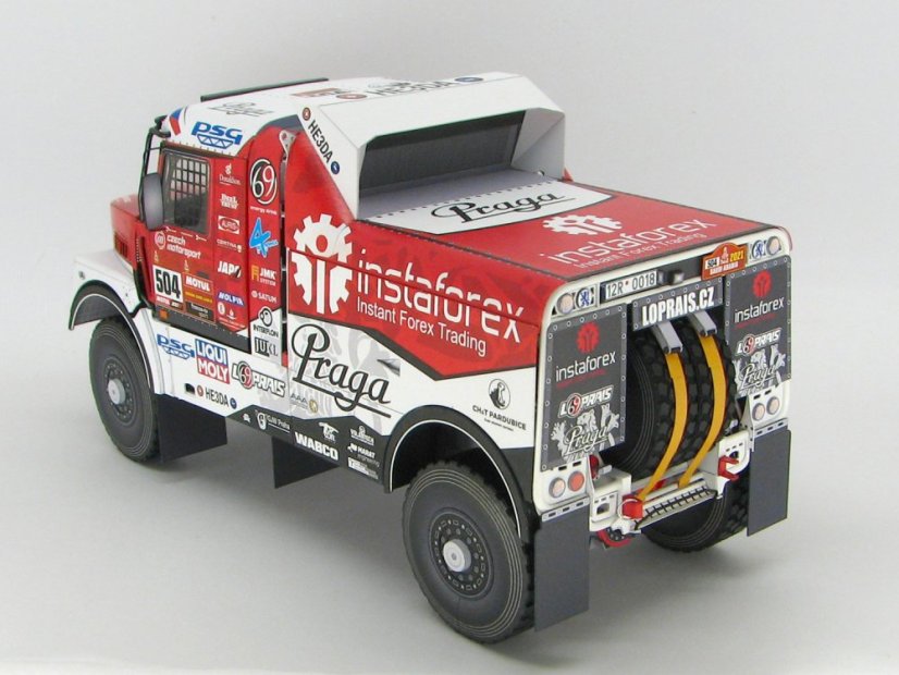 Praga V4S DKR - Dakar 2022/2023 - 1:25