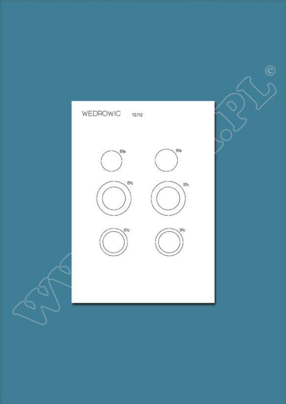 Bunkr Wedrowiec - Laserové doplňky - kostra