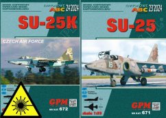 Suchoi Su-25 - Laserové doplňky - kostra