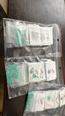 9K52 SCUD-A (8k11) - Laser accessories - set of bolts and rivets