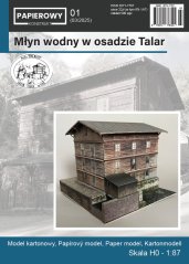 Vodný mlyn v osade Talar