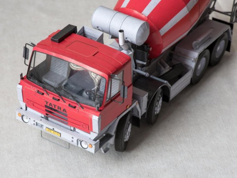 Autodomíchávač Tatra 815 8x8 Stasis AMH-8