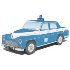 Osobní automobil Warszawa 223 - Milicja