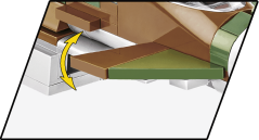 Eurofighter Typhoon FGR4 - Plastová stavebnice COBI