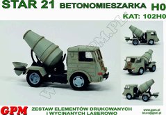 Star 21 Automíchač