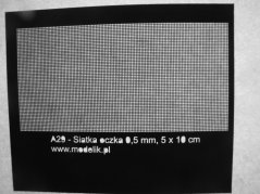 Grid 0,5 mm (10 x 5 cm)