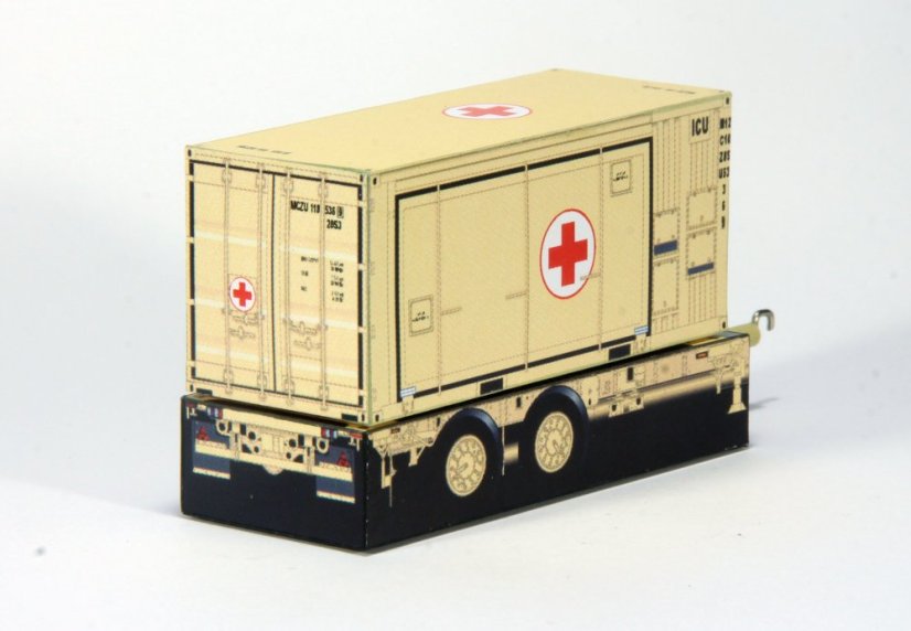 Terénní přívěs Tatra FAST-II