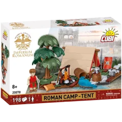 Roman Camp - Tent - COBI Plastic Kit