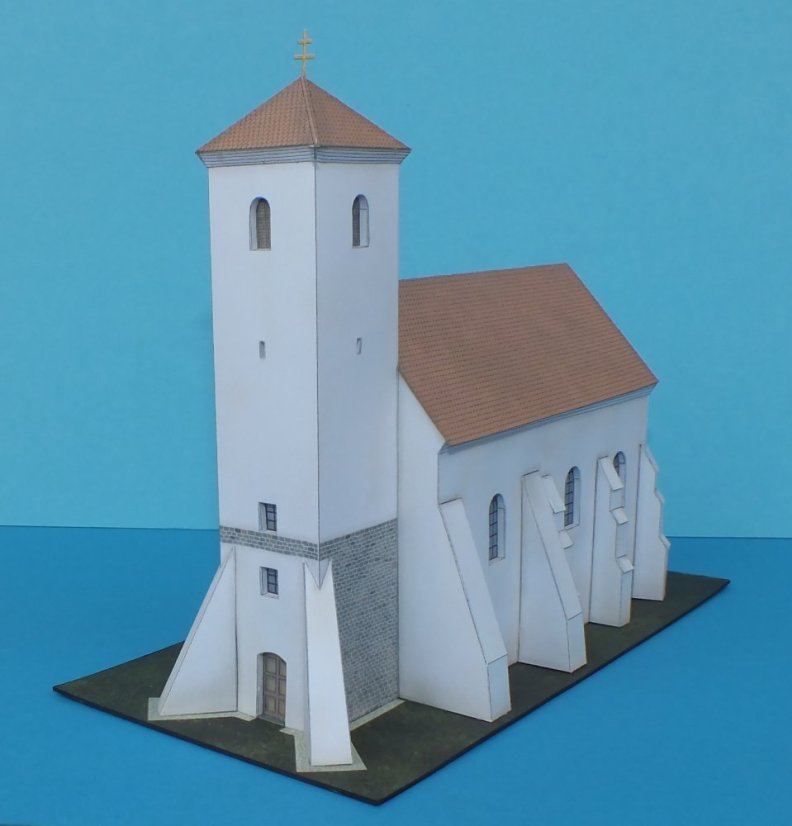 Kostel sv. Jakuba Staršího Černín