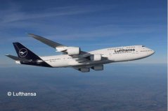 Civilian Aircraft Boeing 747-8 Lufthansa "New Livery"