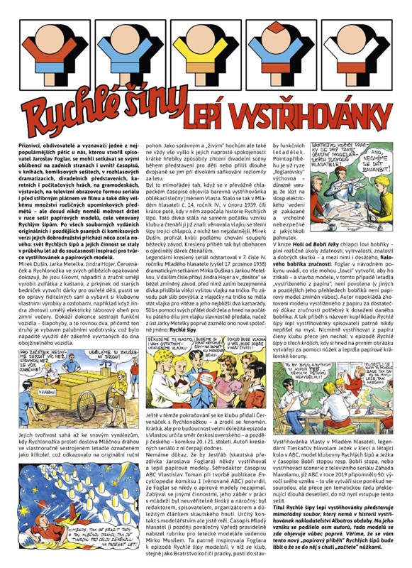 Rychlé šípy lepí vystřihovánky
