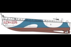 Airfix - Higgins LCVP (1:72) - A02340 – detail 1