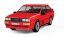 Audi Quattro 1980 - Plastová stavebnice COBI