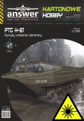 Transporter PTG K-61 - Laserové doplňky - kostra, detaily, díly kol