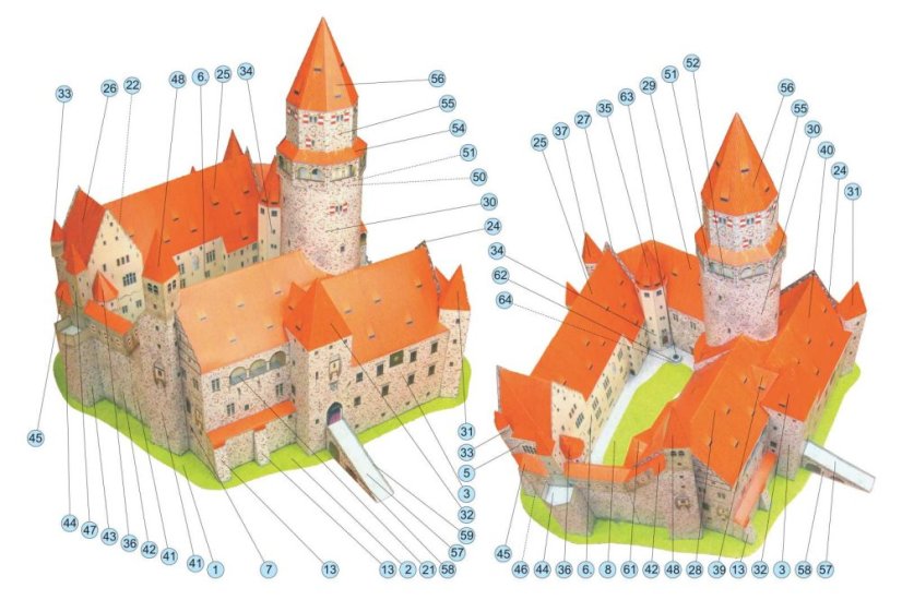 Hrad Bouzov