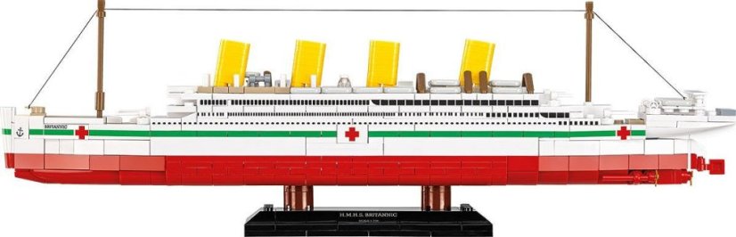 H.M.H.S. Britannic - Plastová stavebnice COBI